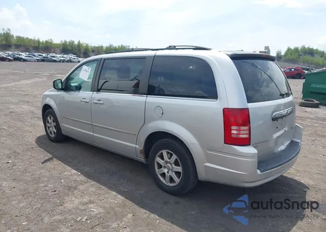 2010 Chrysler Town & Country Touring из США, поврежденный, VIN 2A4RR5DX8AR334053